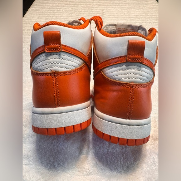 Nike Dunk High Syracuse Sneakers. Size 7 - Picture 13 of 15
